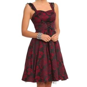 Floral Hot Topic Dress
